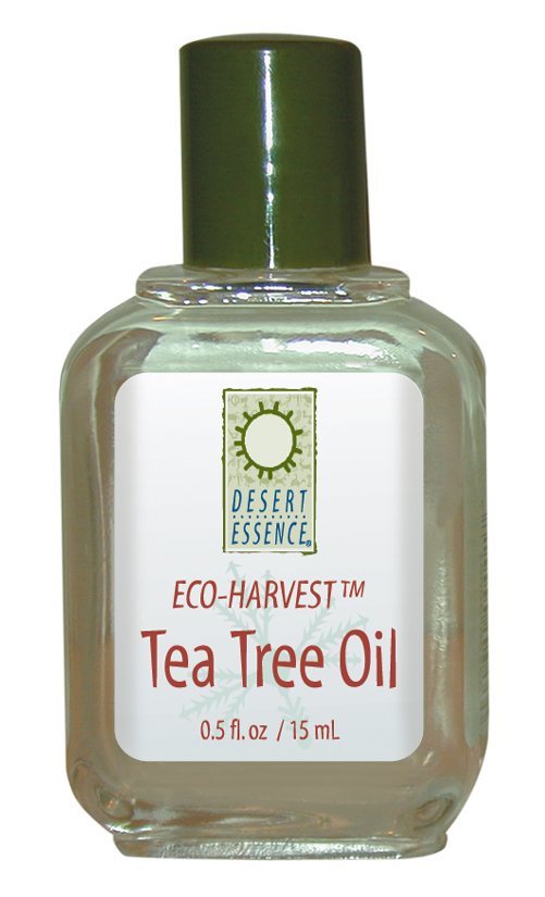 ECO-HARVEST TEA TREE OIL .5 OZ