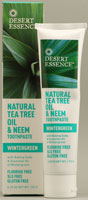 TEA TREE NEEM TPST,WINTGN 7 OZ