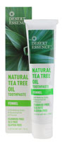 TEA TREE TPST W/FENNL&PRP 7 OZ