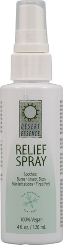 TEA TREE RELIEF SPRAY 4 OZ