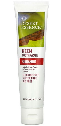 NATURAL NEEM TOOTHPASTE CINNAMINT 6.25 OZ