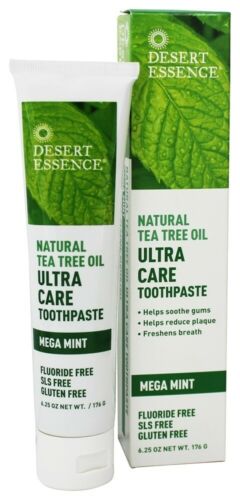 TOOTHPASTE ULTRA CARE NATURAL TEA TREE OIL 6.25 OZ