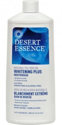 MOUTHWASH WHITENING PLUS TEA TREE OIL 16 OZ
