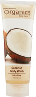 BODY WASH,COCONUT 8 OZ