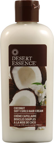 SOFT CURLS HAIR CREAM-COCONUT 6.4 OZ
