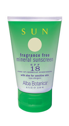 SUNBLOCK MINERAL FRAGANCE FREE SPF 18 4 OZ