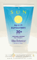 運動專用防曬霜SPF 30 4 盎司