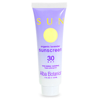 有機薰衣草防曬霜 SPF 30 4 盎司