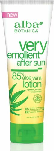 After Sun Lotion 85% Aloe Vera 8 ounce