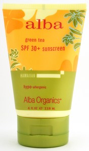 SUNBLOCK GREEN TEA SPF 30 4 OZ