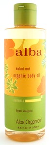 MASSAGE OIL,KUKUI NUT 8.5 OZ