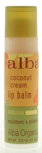 HAWAIIAN COCONUT CREAM LIP BALM 0.15 OZ