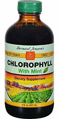 MINT CHLOROPHYLL LIQUID 8 OUNCE
