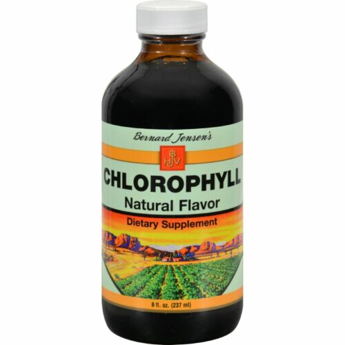 NATURAL CHLOROPHYLL LIQUID 8 OUNCE