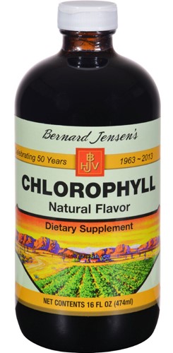 NATURAL CHLOROPHYLL LIQUID 16 OUNCE