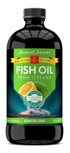 FISH OIL - UNFLAVORED 8 OUNCE