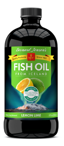 FISH OIL - BUBBLE GUM FLAVOR 8 OUNCE