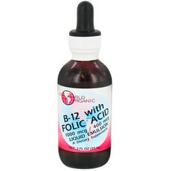 B-12 1000 MCG WITH FOLIC ACID 400 MCG LIQUID 2 OZ
