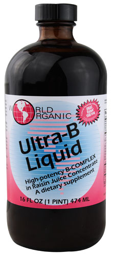 ULTRA B LIQUID IN RAISIN JUICE 16 OZ