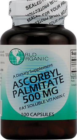 ASCORBYL PALMITATE 500MG 100 CAP
