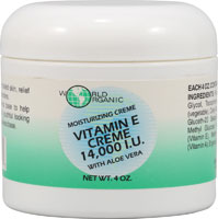 VITAMIN E CREAM 14,000IU 4 OZ