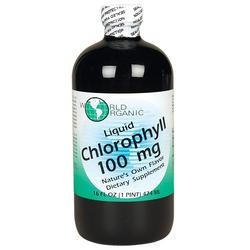 CHLOROPHYLL 100MG LIQUID 16 OZ