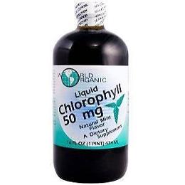 CHLOROPHYLL 50MG W/PEPPERMINT LIQUID 16 OZ