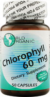 CHLOROPHYLL 60MG 50 CAP