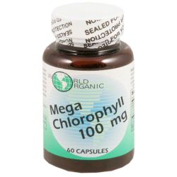 MEGA CHLOROPHYLL 100MG 60 CAP
