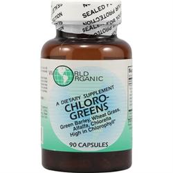 CHLORO GREENS 90 CAP