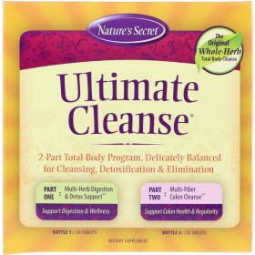 ULTIMATE CLEANSE KIT MULTI-FIBER120+MULTI-HERB120