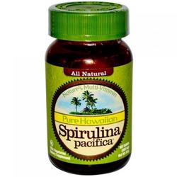 SPIRULINA PAC. 500MG T100