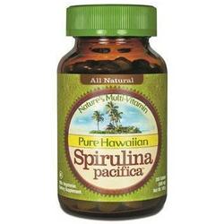SPIRULINA PAC. 500MG T200