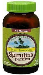 SPIRULINA PACIFICA 500 MG ORGANIC 400 TB