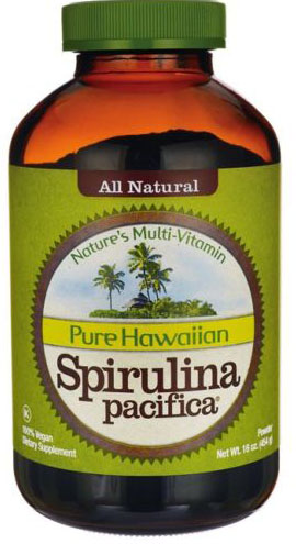 SPIRULINA PAC POWDER 16OZ