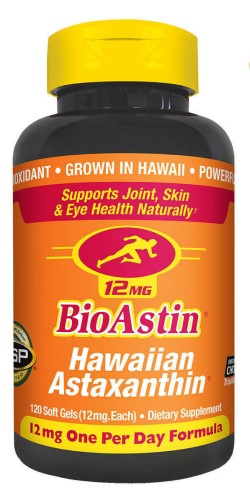 BIOASTIN HAWAIIAN ASTAXANTHIN 12MG - 120CT 