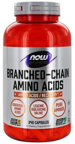 BRANCH-CHAIN AMINO 240 VCAPS 