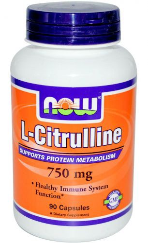 L-CITRULLINE 750 MG 90 CAPS
