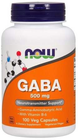 GABA 500MG + B-6 2 MG 100 CAPS