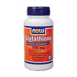GLUTATHIONE 500 MG - 60 VCAPS