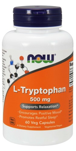 L-TRYPTOPHAN 500MG 60 VCAPS 