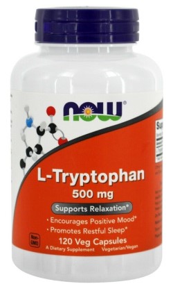 L-TRYPTOPHAN 500MG 120 VCAPS 