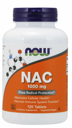 N-ACETYL-CYSTEINE 1000 MG 120 TABS 