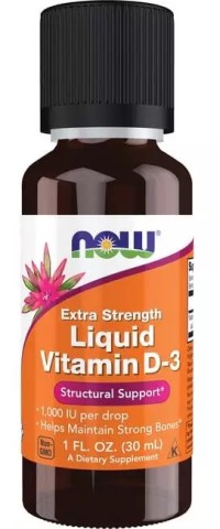 EXTRA STRENTH LIQUID VIT D-3 1,000 IU/DROP 1 FL OZ