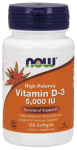 VITAMIN D-3 5000 IU - 120 SOFTGELS