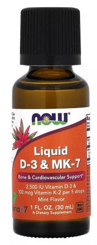 LIQUID VIT D-3 & MK-7 1 FL OZ