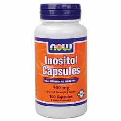 INOSITOL 500MG 100 CAPS 