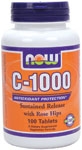 Vitamin C-1000 Time Released with Rose Hips 100TB