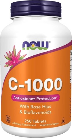 VITAMIN C-1000 WITH ROSE HIPS & BIO - 250 TABLETS