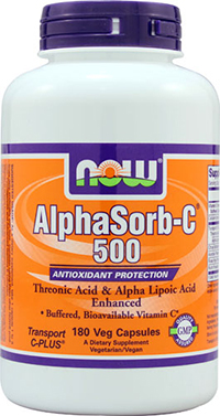 AlphaSorb-C 500 - 180 Capsules